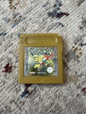 Pokemon gold gameboy for sale  SPENNYMOOR