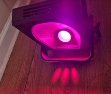 Luminária de lavagem Philips Selecon PLcyc1 MKII LED multicolorida (funcionamento testado) comprar usado  Enviando para Brazil
