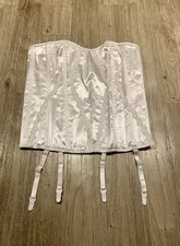 White satin corset for sale  WOKING