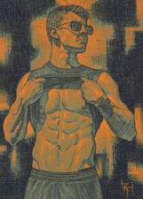 charcoal original drawing for sale  Sparks