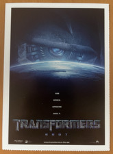Transformers filmkarte filmpla gebraucht kaufen  Garbsen