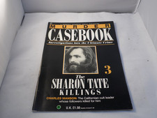 Murder casebook sharon for sale  UK