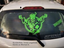 Gabba thunderdome autoaufklebe gebraucht kaufen  Elmshorn
