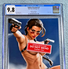 Shikarii Lara Croft Tomb Raider #2 CGC 9.8 Full Chase Cosplay Virgin C LTD 250 comprar usado  Enviando para Brazil