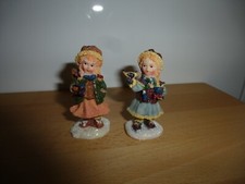 Deko figuren winterkinder gebraucht kaufen  Lautertal (Odenwald)