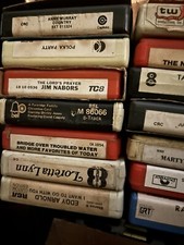 tapes collection track 8 for sale tapes collection track 8 for sale Sharon
