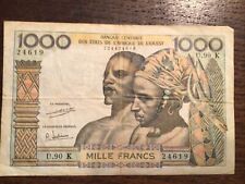 Billet 1000 francs d'occasion  Nantes-