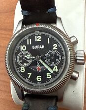 Buran poljot chronograph for sale  Valparaiso