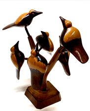 Wooden hand carved for sale  Hinckley