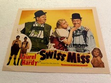 Laurel hardy swiss for sale  South Seaville