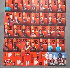 Lot cartes dédicace d'occasion  Nice-