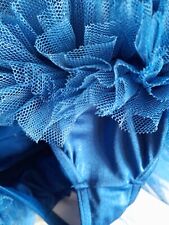 Blue ballet tutu for sale  BARRY