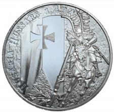 Silver coin hussars for sale  WREXHAM