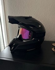 Scorpion motorradhelm crosshel gebraucht kaufen  Fürfeld, Biebelsheim, Hackenheim