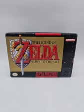 Usado, The Legend of Zelda: A Link to the Past Nintendo SNES CIB Completo comprar usado  Enviando para Brazil