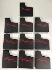 Lote de 10 capas de jogo autênticas OEM para Nintendo NES capas de poeira em boa forma! comprar usado  Enviando para Brazil