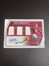 2022 Chronicles Absolute Draft Brian Robinson Jr Tools Auto RC /199 #TTT-BRO, usado comprar usado  Enviando para Brazil