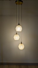 Lustre suspension triple d'occasion Lustre suspension triple d'occasion  Biganos