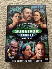 Usado, SURVIVOR BORNEO FIRST SEASON COMPLETE 5 DVD SET comprar usado  Enviando para Brazil