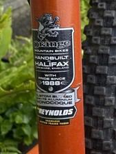 Orange five medium for sale  TODMORDEN