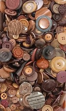 Vintage buttons lot for sale  Fond Du Lac
