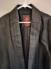 Iii leather duster for sale  Burlington