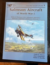 Salmson aircraft war for sale  Tempe