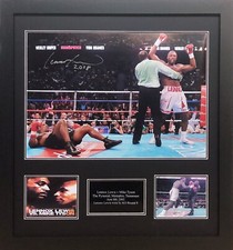 lennox lewis signed gloves for sale lennox lewis signed gloves for sale MANCHESTER