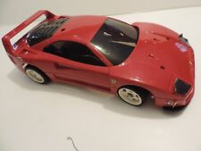 TAMIYA FERRARI F40 RC MODELO CARRO USADO COMO ESTÁ CARRO SOMENTE LEIA. comprar usado  Enviando para Brazil