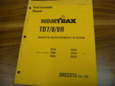 Komatsu komtrax td7h for sale  Fairfield