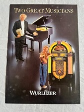 Original flyer wurlitzer d'occasion  Louvroil