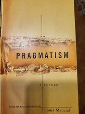 Używany, "Pragmatism - A Reader" Louis Menand Signed by Richard Rorty na sprzedaż  PL