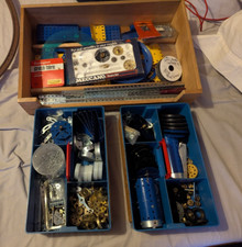 Vintage meccano quantity for sale  WARRINGTON