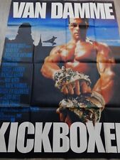 Kickboxer affiche originale d'occasion  Montpellier-
