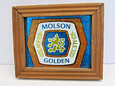 Vintage 5x6 molson for sale  Putnam