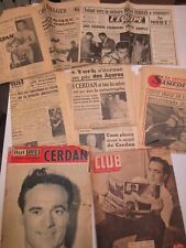 Lot vieux journaux d'occasion  Antibes