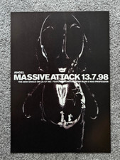 Massive attack angel for sale  STALYBRIDGE