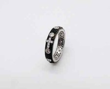 Anello rosario black usato  Marcianise
