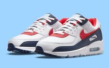 Tênis Nike Air Max 90 EUA denim masculino tamanho EUA 8 tênis casual novo em folha✅ comprar usado  Enviando para Brazil