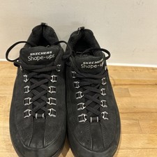 Women black skechers for sale  NORTHAMPTON