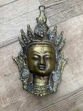 Vintage brass buddha for sale  WEYBRIDGE