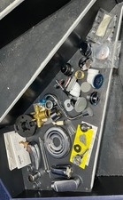 Kit de acabamento Delta série 1700 banheira válvula banheiro corpo extras mais de 30 peças, usado comprar usado  Enviando para Brazil