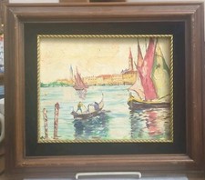 Vintage original oil for sale  San Francisco