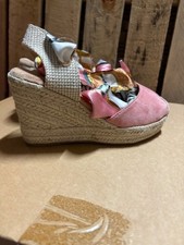 Chaussures compensees roses d'occasion  Villeparisis