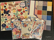 Bo Bunny CELEBRATING FREEDOM 12X12 Papel, Notável e Adesivo de Aglomerado PARCIAL comprar usado  Enviando para Brazil