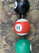 Billiards pool balls d'occasion  Expédié en Belgium