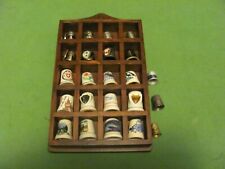 Vintage wood thimble for sale  Sergeant Bluff