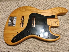 Warmoth jazz bass usato  Spedire a Italy