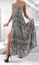 Vestido de noche largo Blu Royal Fashion Made in Italy S191 comprar usado  Enviando para Brazil
