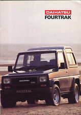 Daihatsu fourtrak estates for sale  LEDBURY